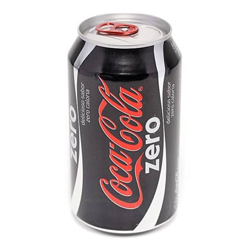 REFRIGERANTE COCA-COLA ZERO LATA 350ml