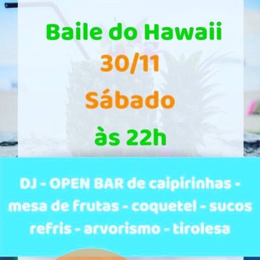 Baile do Hawaii no Balão Azul