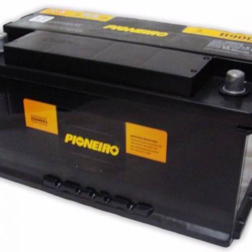 Comprar o produto de bateria Pioneiro 100ah em Baterias Automotivas pela empresa Baterauto Baterias em Mineiros, GO por Solutudo