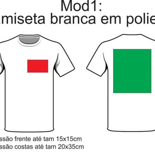 Comprar o produto de Uniformes em Camisetas e Blusas pela empresa Enzo Art em Jundiaí, SP por Solutudo