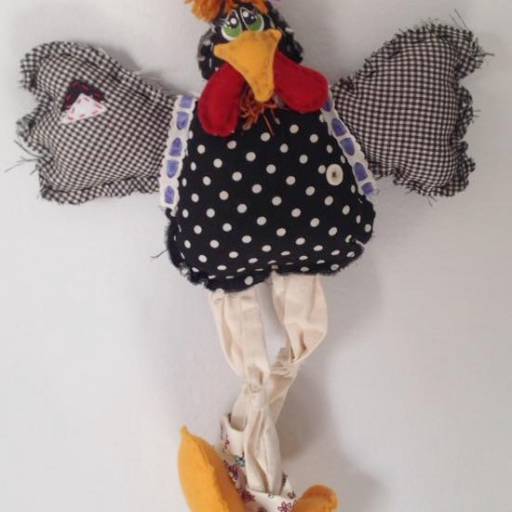 Galo de Porta  por Arte Perfeita Artesanatos