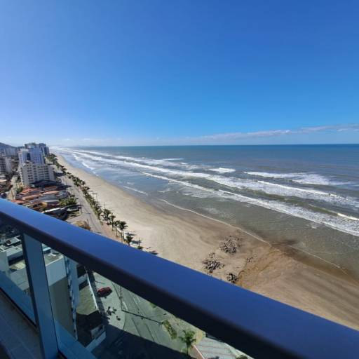Apartamento Vista Mar em Praia Grande, SP: conforto e valorização garantida