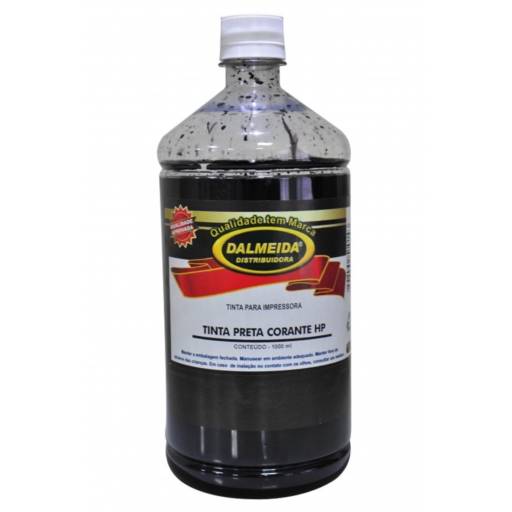 TINTA PRETA CORANTE HP