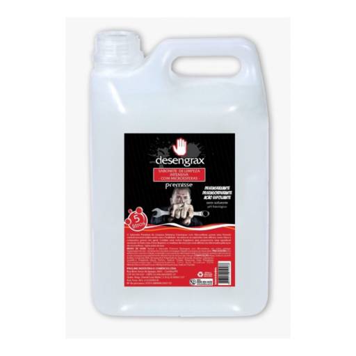 Sabonete Liquido Desengraxante com micro Esferas Premisse 5 litros em Foz do Iguaçu, PR por EmbalaFoz