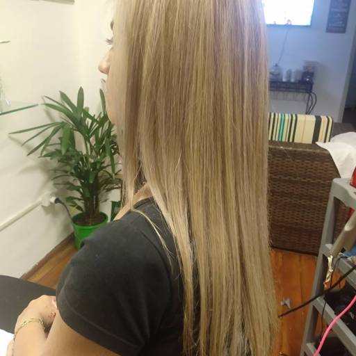 mechas e matização por Claudia Hair Fashion