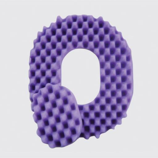 almofada caixa de ovo por Cirúrgica Jundiaiense