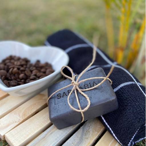 Sabonete Café Esfoliante Espuma Perfeita