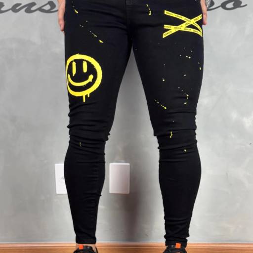 Calça Jeans Masculina Skinny Premium com Elastano Lançamento 2025