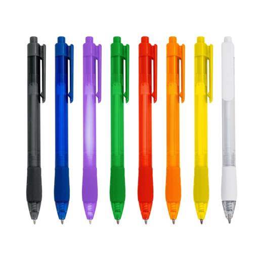 01096T Caneta Plástica em São José do Rio Preto, SP por Public Gráfica e Brindes