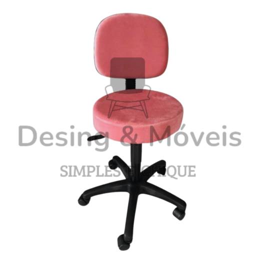 Mocho - Cor 20 Rosa - 10x s juros em Itaquaquecetuba, SP por Design & Móveis - Macas