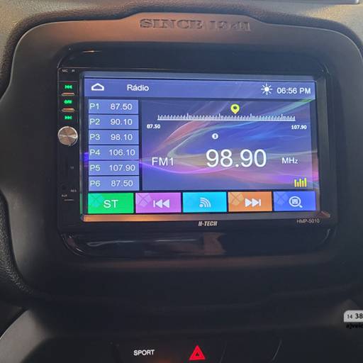 JEEP RENEGADE 1.8 16V 4P FLEX AUTOMÁTICO- 2019 em Botucatu, SP por AJ Veículos