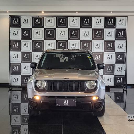 JEEP RENEGADE 1.8 16V 4P FLEX AUTOMÁTICO- 2019 em Botucatu, SP por AJ Veículos