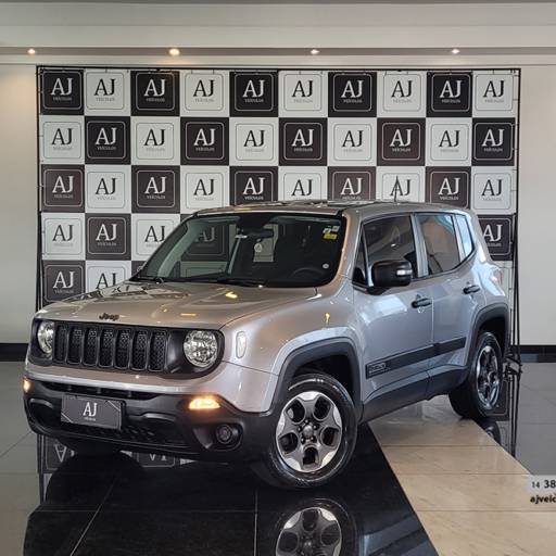 JEEP RENEGADE 1.8 16V 4P FLEX AUTOMÁTICO- 2019 em Botucatu, SP por AJ Veículos