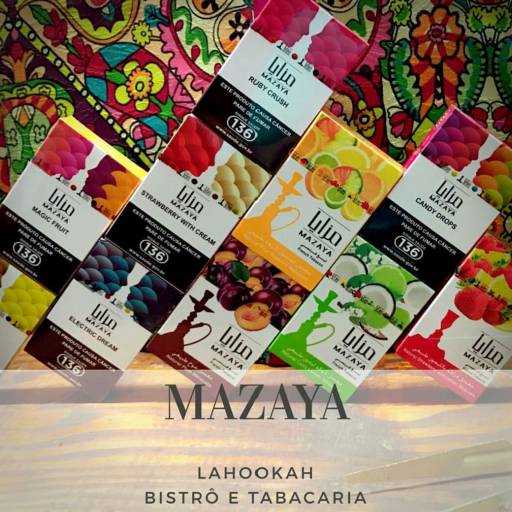 Comprar o produto de Essências Mazaya  em A Classificar pela empresa Lahookah Bistrô Tabacaria em Americana, SP por Solutudo