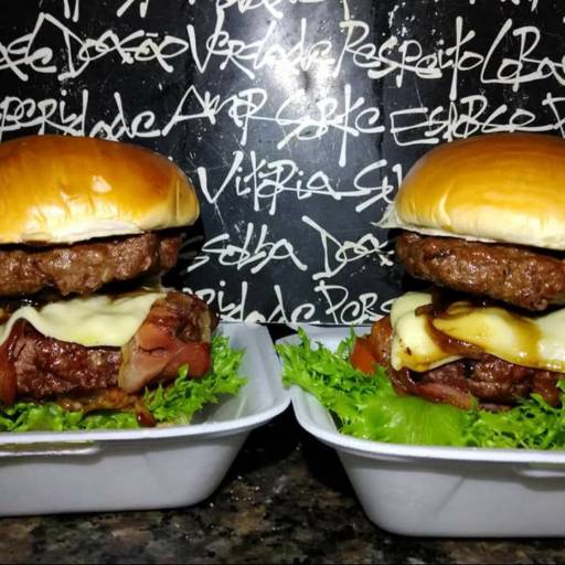Comprar o produto de Burger Duplo com bacon em A Classificar pela empresa Gaucho's Burger em Santa Cruz do Rio Pardo, SP por Solutudo
