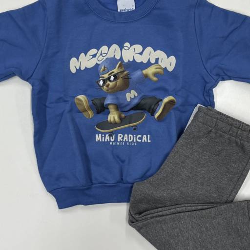 Conjunto moletom infantil Malwee