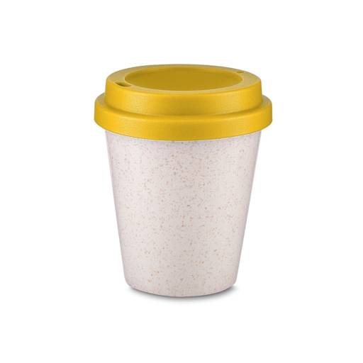 14498 Copo Fibra de Arroz 350ml em São José do Rio Preto, SP por Public Gráfica e Brindes