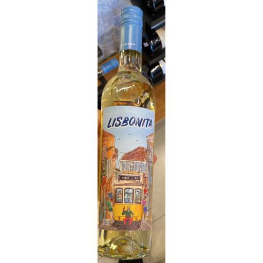 Vinho Branco Meio Seco Português Lisbonita 750ml.  em Mineiros, GO por Primare Bebidas e Eventos - Loja 02