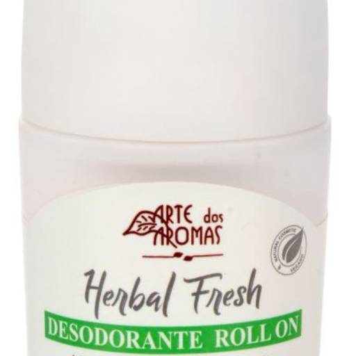 Desodorante roll on Alecrin e Capim Limão 50 ml - ARTES DO AROMAS por Cuidados da Mata - Cosméticos Naturais e Veganos