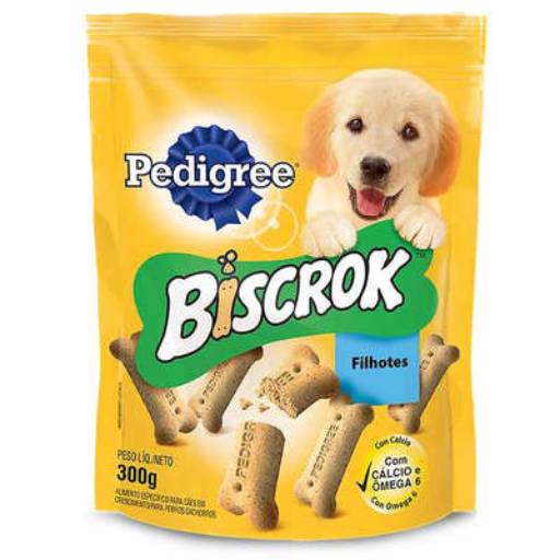 PEDIGREE BISCROK FILHOTES 