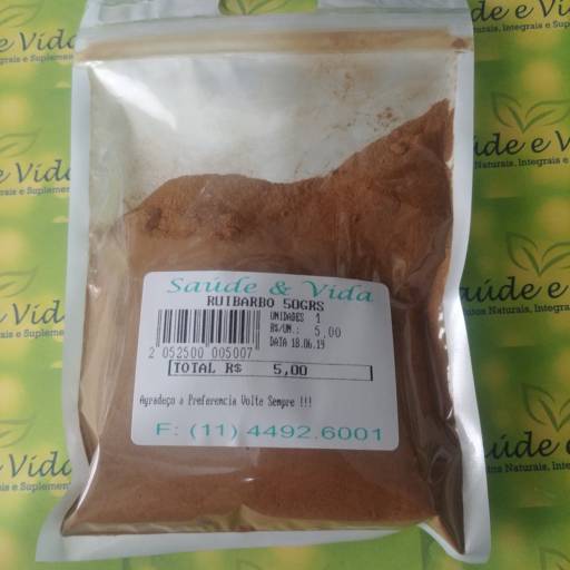 Ruibarbo por Saúde e Vida