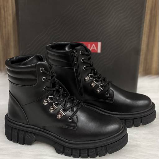 Coturno feminino adulto Felina