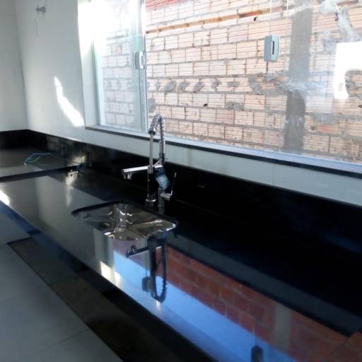 Pias de Cozinha por Subgran Marmoraria