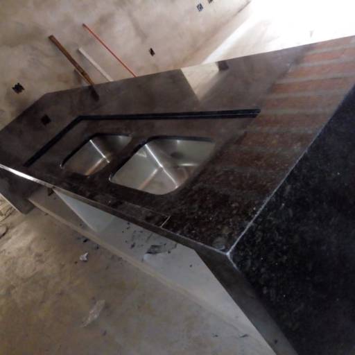 Pias de Cozinha por Subgran Marmoraria