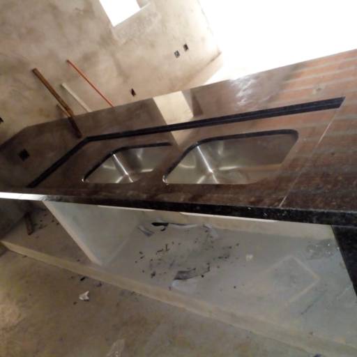 Pias de Cozinha por Subgran Marmoraria