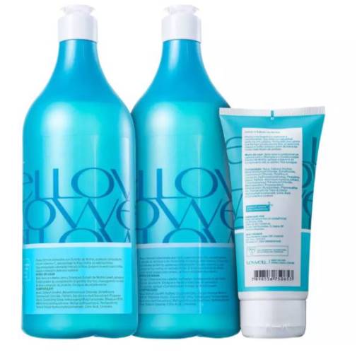 Kit Lowell Complex Care Mirtilo Salon Trio (3 Produtos) por Charmy Perfumes - Centro