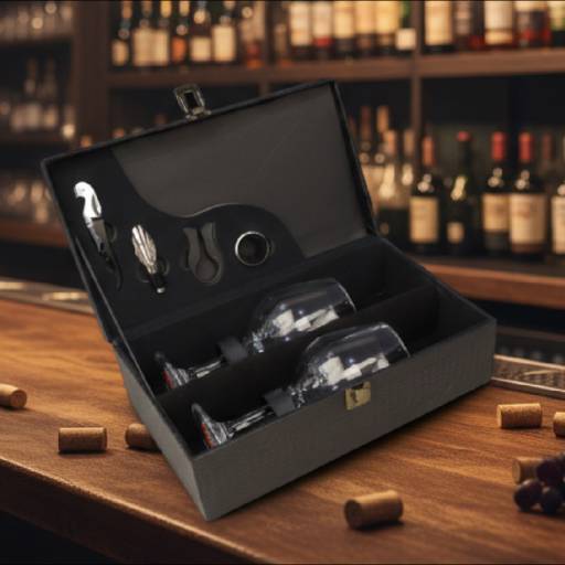 Kit Premium Utensílios com Maleta
