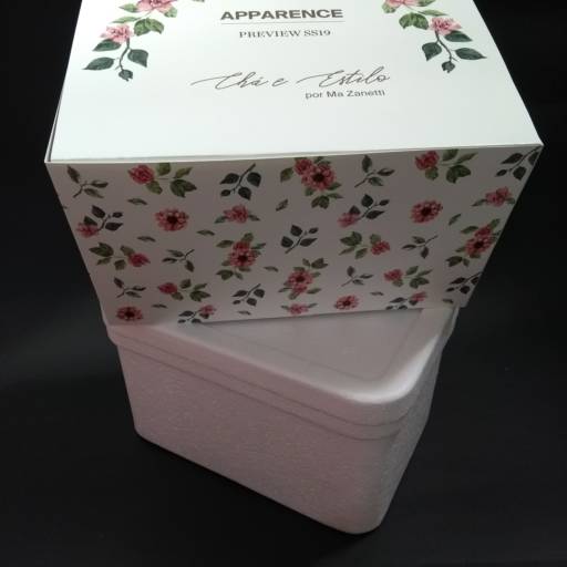 Faixa para Fechamento de Caixa de Picolé em Americana, SP por Poligraph Impressos