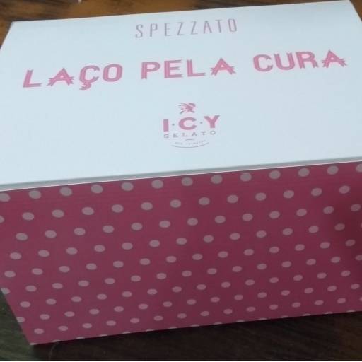 Faixa para Fechamento de Caixa de Picolé em Americana, SP por Poligraph Impressos