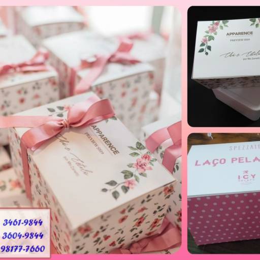 Faixa para Fechamento de Caixa de Picolé