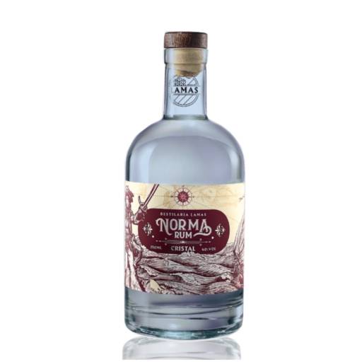 Comprar o produto de Rum Lamas Norma Cristal- 750ml em Rum pela empresa Drink Fácil em Aracaju, SE por Solutudo