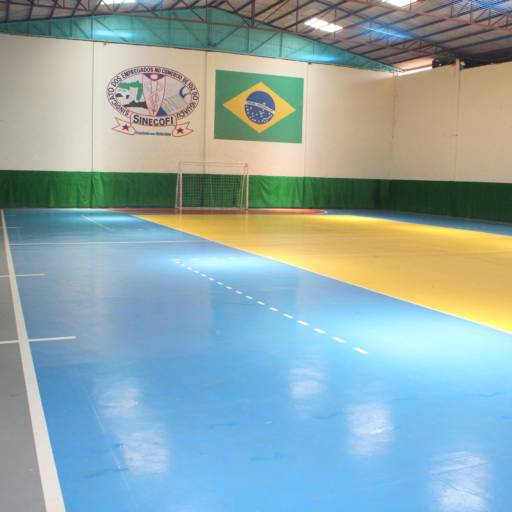 Escolinha de Futsal por SINECOFI - Sede Recreativa