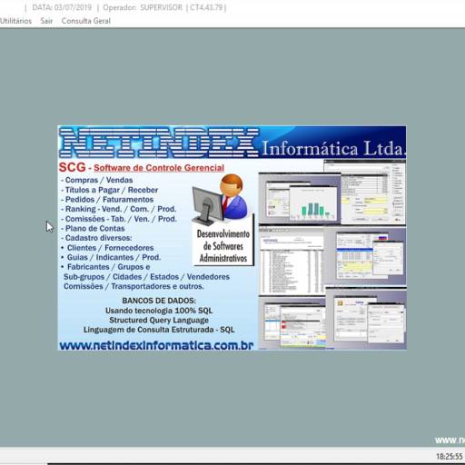 Sistema de Gestão Completo - NFe - NFSe por Netindex Informática