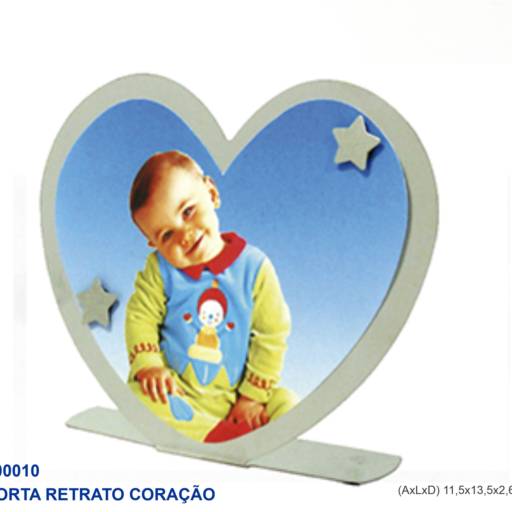 Porta Retratos em Aço Inox em São José do Rio Preto, SP por Public Gráfica e Brindes