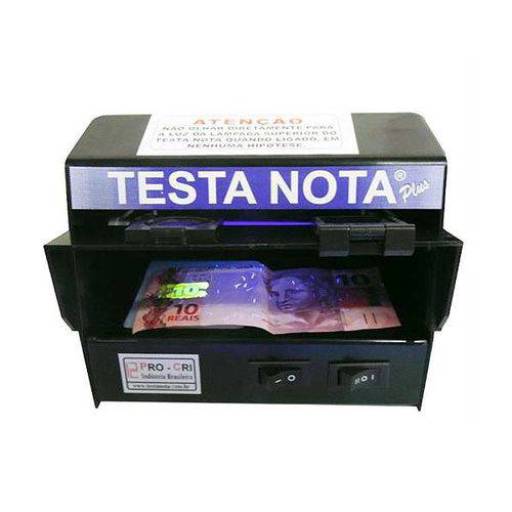 Máquina testa notas modelo plus - WSG Brasil em São Paulo, SP por wsg brasil