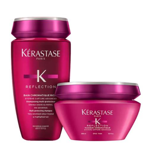 Kit Kérastase Réflection Chromatique Cabelos Grossos (2 Produtos) por Charmy Perfumes - Centro