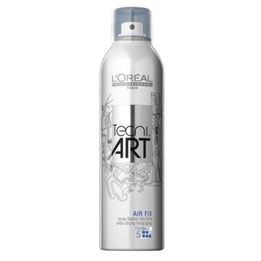 L'oréal Tecniart Air Fix Força 5 250ml por Spazio Belli - Salão de Beleza e Loja de Cosméticos Profissionais
