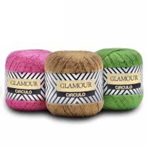 Glamour Círculo por Global Aviamentos