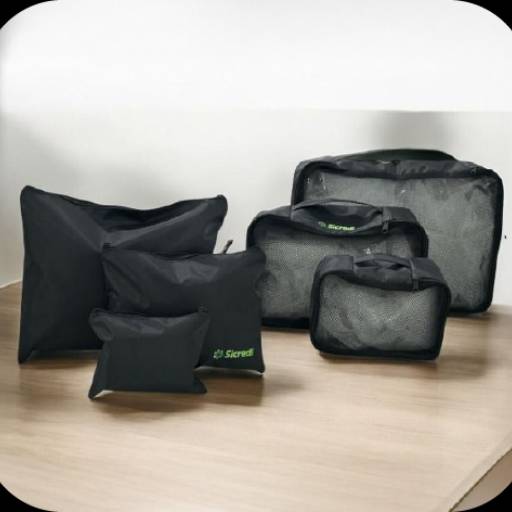 Kit Organizador De Viagem