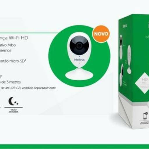 Comprar o produto de Câmera de segurança wi-fi hd  em A Classificar pela empresa BJ - SEG Elétrica e Sistema de Segurança em Botucatu, SP por Solutudo
