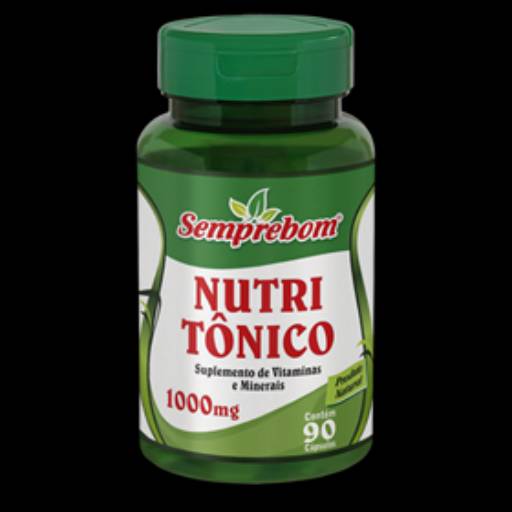 Comprar o produto de NUTRI TONICO - 1000MG - 90 CAPSULAS em Vitaminas e Minerais pela empresa Natus Produtos Naturais em Aracaju, SE por Solutudo