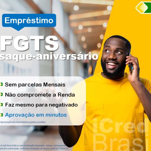 Saque do FGTS - Antecipação Saque Aniversário