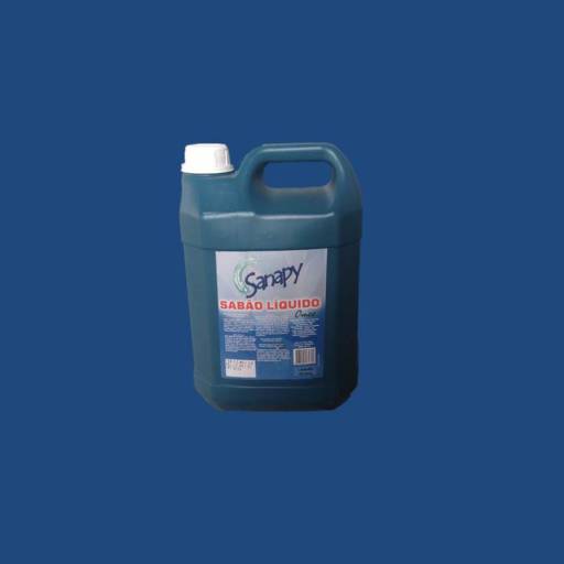 Sabão liquido Omex 5L - Sanapy em Jundiaí, SP por Sempre Limp - Produtos de limpeza, Higiene e Descartáveis