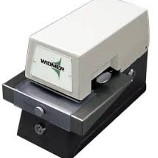 Venda de fita para máquina chanceladora widmer - WSG Brasil