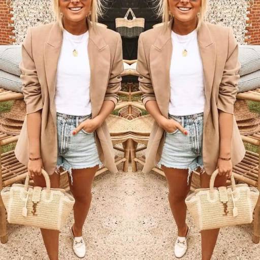 Montamos um look bem próximo à esse aqui da foto pra você que usa: 36/38 em Bauru, SP por Blessing Store 