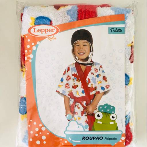 Roupão divertido kids Lepper em Osasco, SP por Madalena Decoraçoes